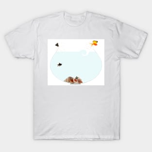 A Fish Can Dream T-Shirt